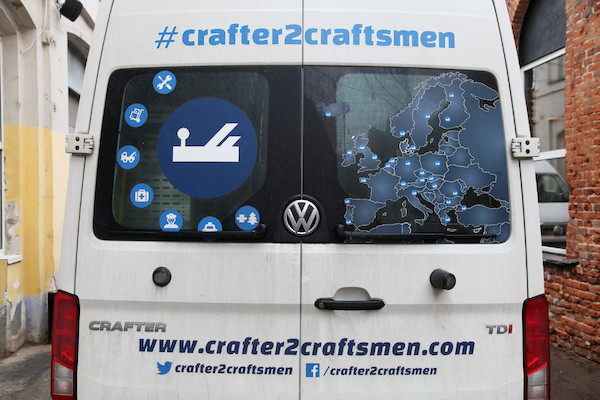 Nowy Crafter z wizytą u rzemieślników